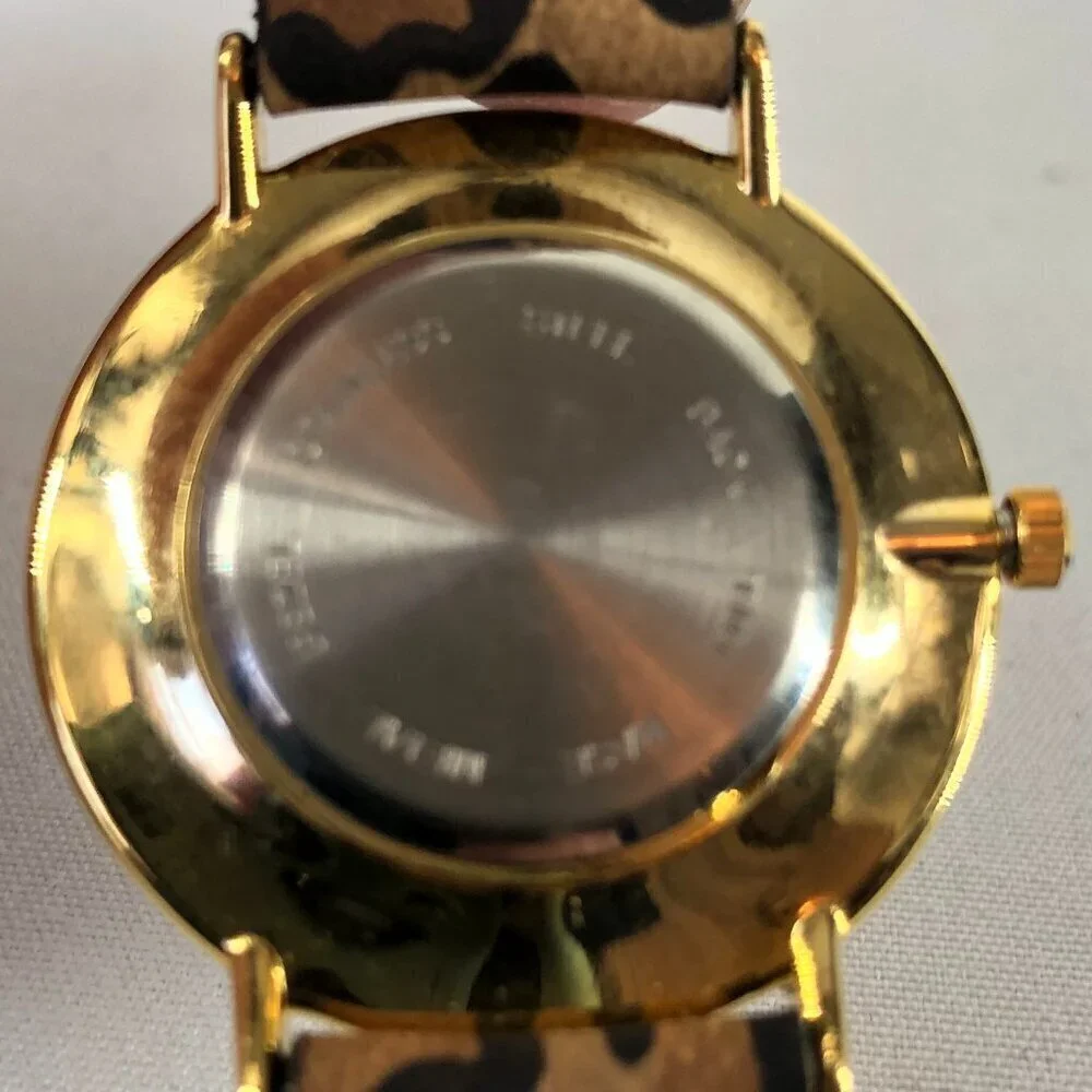 Lot of 2 Silver And Gold Quartz Watches